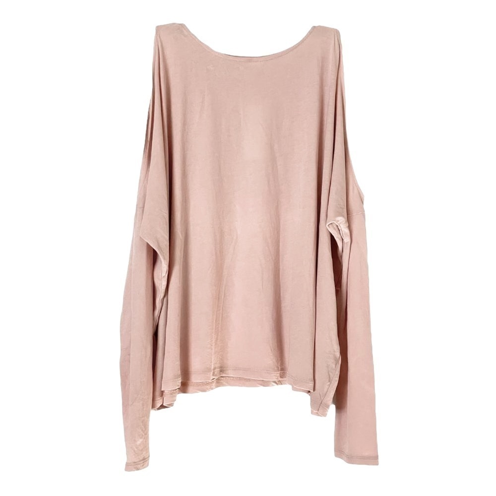 🌺 Others Follow Long Sleeve Cold-Shoulder Liv Top Size M NWT